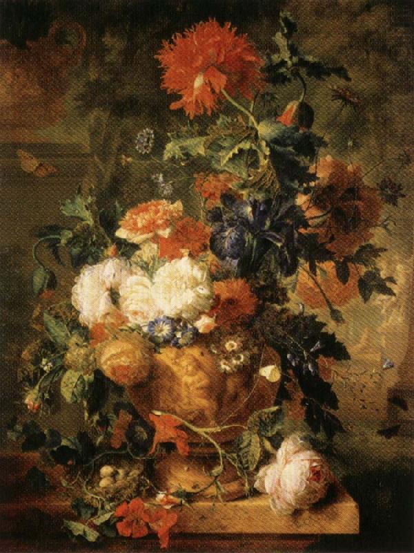 Vase of Flowers, HUYSUM, Jan van